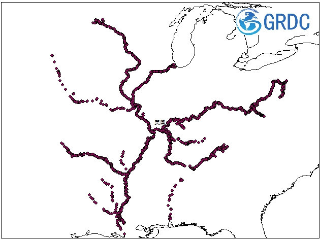 导航灯（美国陆军工程兵团IENC）